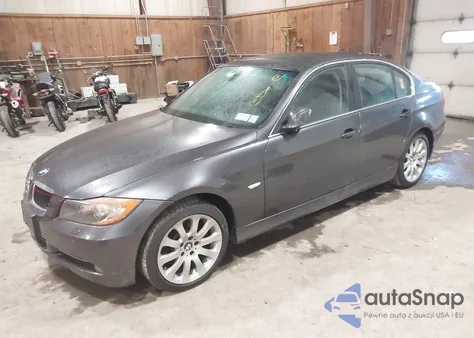 2006 BMW 330I из США, поврежденный, VIN WBAVB33526KS32795